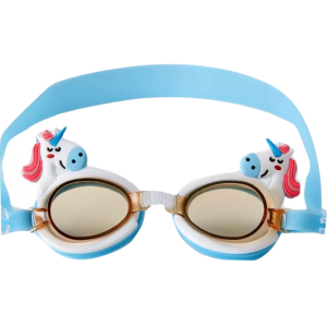 Unicorn duikbril lichtblauw